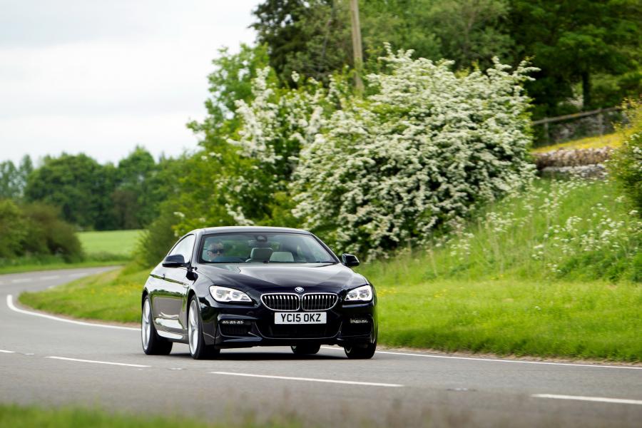  BMW 640d Coupe M Sport 2015 года  (UK) (фото 6 из 8)